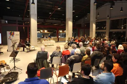 Bursa Nilüfer'de Pancar Deposu'nda sinema ve lezzet yolculuğu