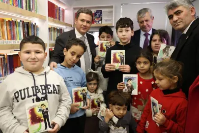 Bursa Osmangazi’de Yeni Gezici Kütüphane hizmete başladı