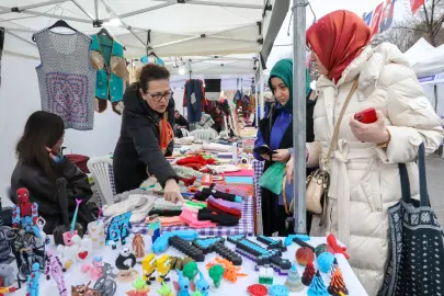 Bursa'da üreten kadınlar Büyükşehir'le güçleniyor