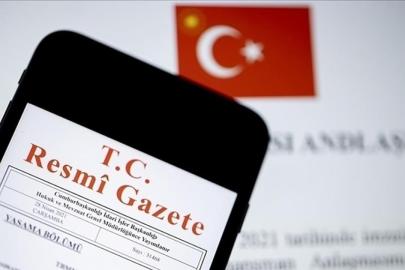Büyükelçi atamaları Resmi Gazete'de