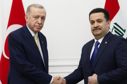 Cumhurbaşkanı Erdoğan, Irak Başbakanı Sudani ile görüştü