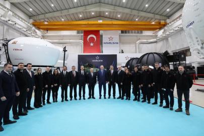 Cumhurbaşkanı Erdoğan'ın iki ziyaretinde simülatörden milli kanatlara dönüşüm