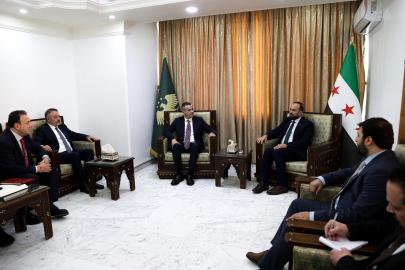 Cumhurbaşkanlığı İletişim Başkanlığından Şam’a çalışma ziyareti