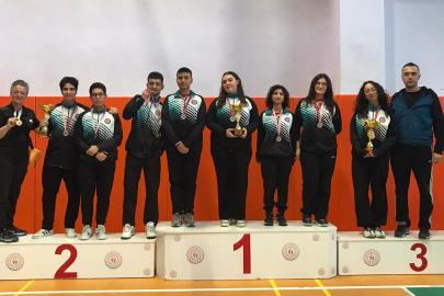 Curlingde Burdur'u temsil edecekler