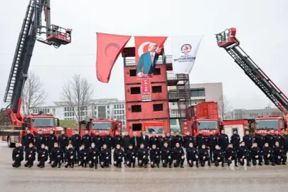 Denizli'de ateş savaşçılarına yeni güç