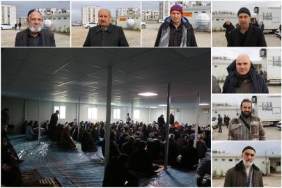 Diyarbakır'da Oğlaklı sakinleri: Camilerimizin bakım ve onarımı yapılsın, inşaları tamamlansın