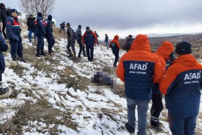 Elazığ’da kayıp yaşlı adamın cesedi bulundu