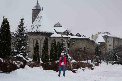 Erzurum’da 84 köy yolu kardan ulaşıma kapandı