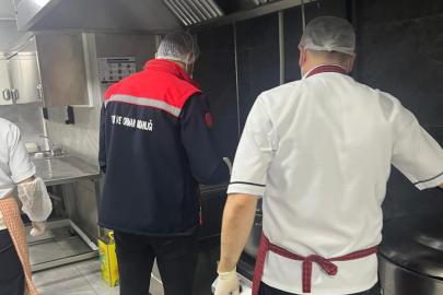 Erzurum’da bir haftada 434 gıda denetimi yapıldı