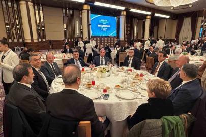 ETSO Başkanı Saim Özakalın, "Emek sofrası" iftar programına katıldı