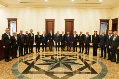 ETSO Heyeti Efkan Ala’yı ziyaret etti