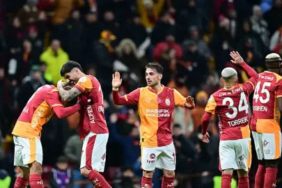 Galatasaray, Kayserispor'a yine 4 gol attı