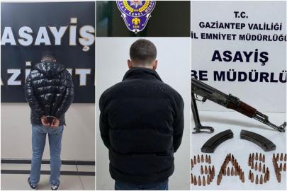 Gaziantep’te iş yerine silahlı saldırı: 2 şüpheli tutuklandı