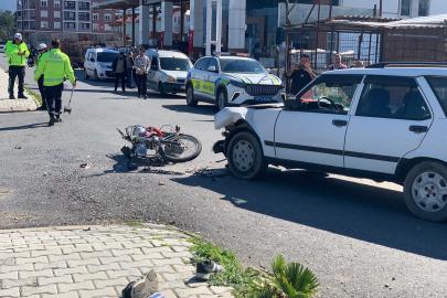 Gazipaşa kaza: 1 yaralı