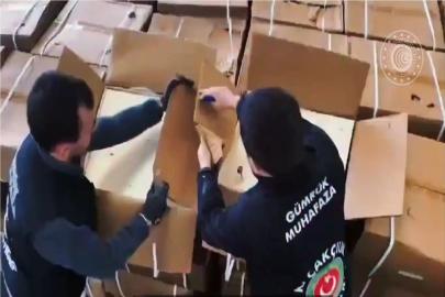 Gümrük kapılarında yüklü miktarda uyuşturucu ele geçirildi