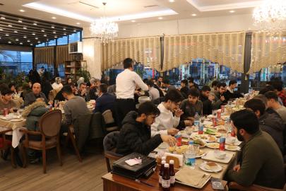 HAKSİAD Ankara Şubesi öğrencilerle iftar sofrasında buluştu