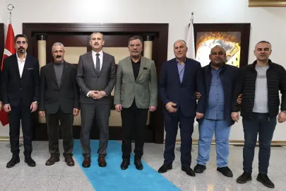 Hayati Bekis’ten sanayi esnafını kucaklayan birlik hamlesi