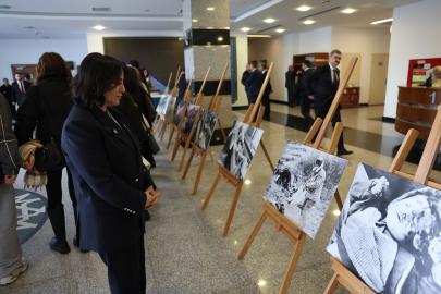 Hocalı Katliamı'nın 34. yılı nedeniyle Meclis'te anma programı düzenlendi