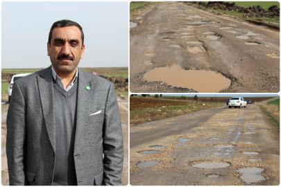 HÜDA PAR Çınar İlçe Başkanından çağrı: Kırsaldaki grup yollarına gerekli bakım ve onarım yapılmalı