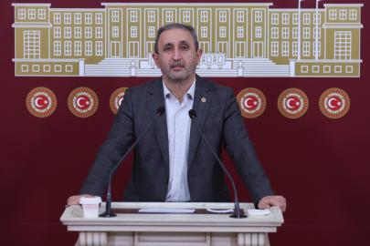 HÜDA PAR Milletvekili Demir: Kuraklık mağduru çiftçilerimiz ödeme bekliyor