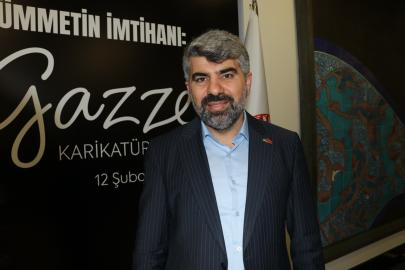 HÜDA PAR Milletvekili Dinç: Gazze sadece ümmetin değil, tüm insanlığın imtihanıdır