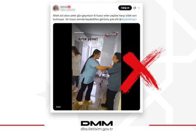 Huzurevinde şiddet iddiası dezenformasyon çıktı