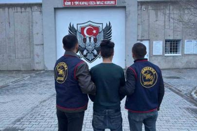 Iğdır’da 14 yıl hapis cezası bulunan şahıs yakalandı