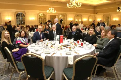 İş dünyası BUSİAD'ın geleneksel iftarında buluştu
