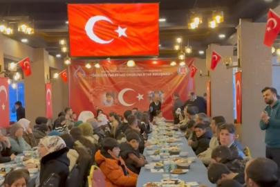 Kaymakam Bulut, yetim ve öksüz çocuklarla iftarda buluştu