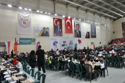 Kayseri Kocasinan'da satranç şöleni sona erdi