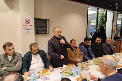 Kayseri Talas'ın İkram Sofrası kuruldu