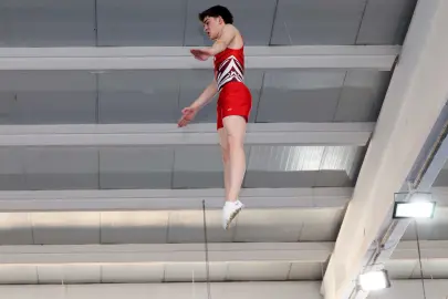 Konya Karataylı sporcu Bakü'de Türkiye'yi temsil edecek