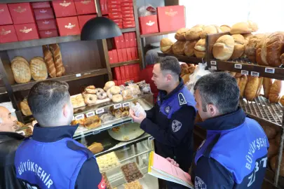 Konya Zabıtası Ramazan öncesi denetimlerini arttırdı