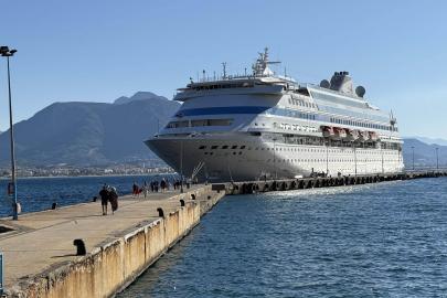 Kruvaziyer turizminde 'ocak' hareketliliği