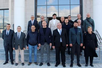 Kumluca hükümet konağı tamamlandı