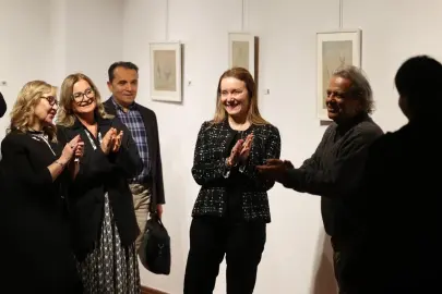 La Manchalı Don Kişot sergisi açıldı