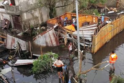 Madagaskar'da Gezani Kasırgası'nda ölü sayısı 20'ye ulaştı
