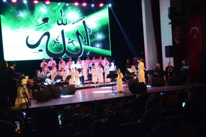 Malatya Büyükşehir Belediyesi Çocuk Korosunun "kutlu nağmeler" konseri