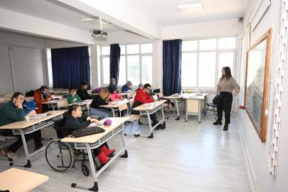 Malatya Büyükşehir Belediyesinden engellilere EKPSS desteği