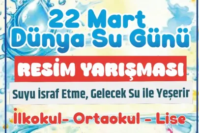 Malatya MASKİ'den resim yarışması