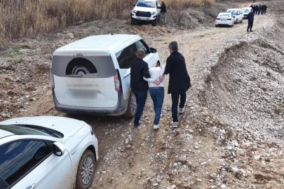 Malatya’daki kuyumcu soygunu girişiminin failleri yakalandı