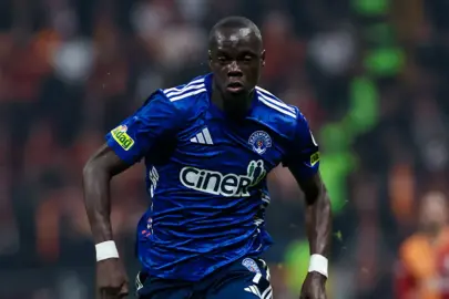 Mamadou Fall, Kasımpaşa’dan ayrıldı!