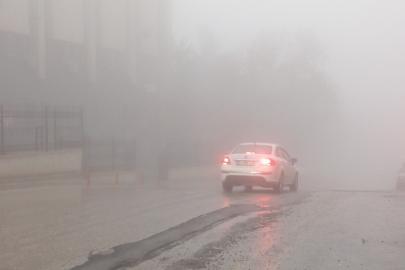 Mardin’de yoğun sis: Görüş mesafesi 10 metreye düştü