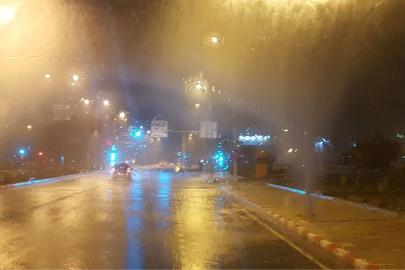 Mersin genelinde sağanak etkili oluyor