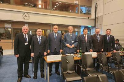 MHP’lı Kamil Aydın, AGİTPA kış genel kurulu için Viyana’da