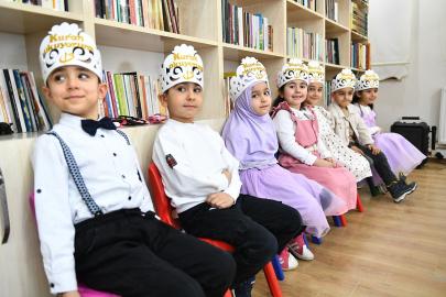Minik yürekler Kur'an-ı Kerim'le buluştu