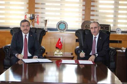 MTÜ ile Fırat Üniversitesi Arasında Bilimsel İş Birliği protokolü