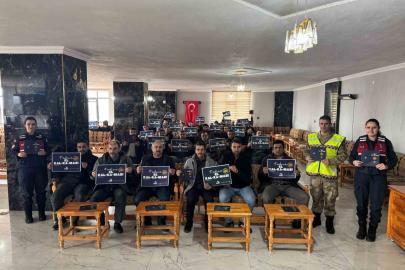 Muş’ta kadına yönelik şiddetle mücadele için bilinçlendirme çalışması