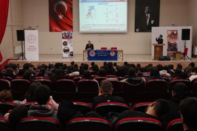 Öğrencilere 'subay ve astsubay' görevi anlatıldı