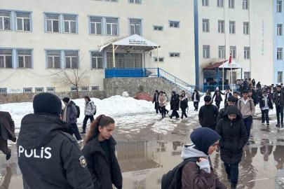 Patnos’ta okullarda ve servislerde denetimler artırıldı